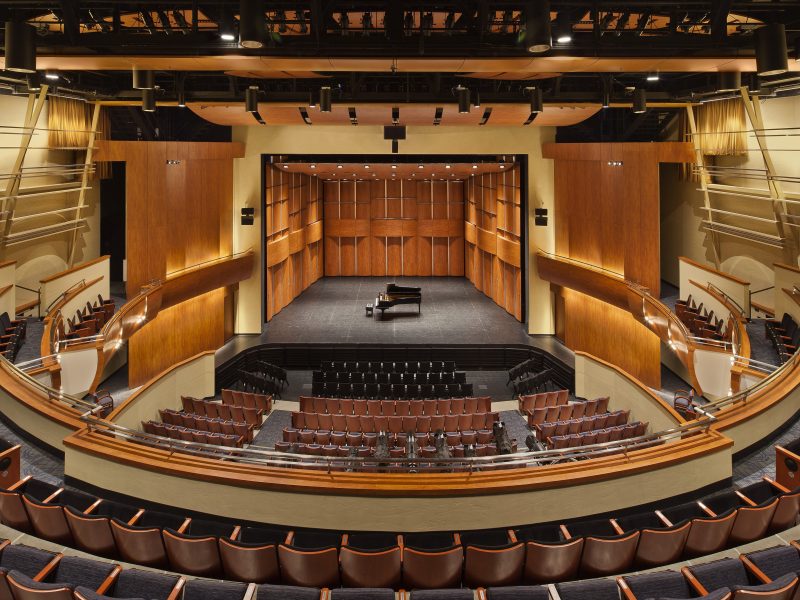 Lincoln High School Performing Arts Center Engent