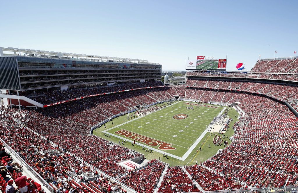 San Francisco 49ers Santa Clara Stadium