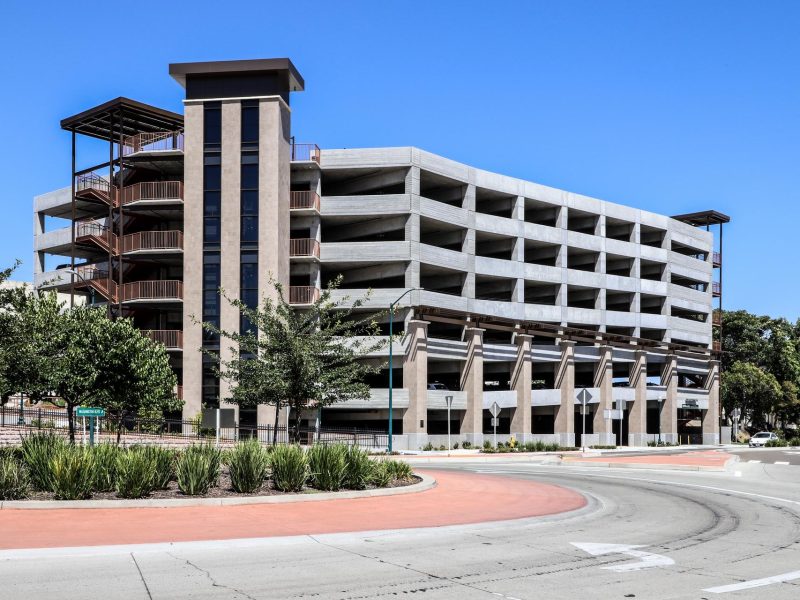 Berkeley Center Street Parking Garage | Engent